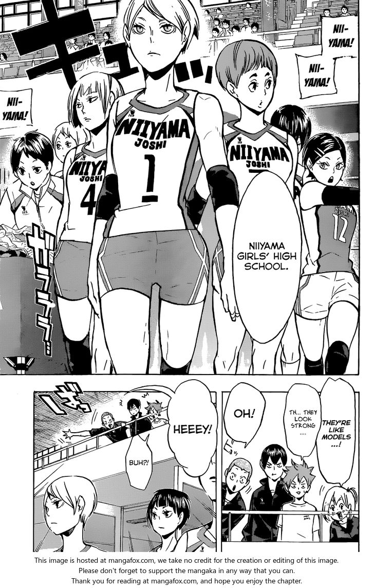 Haikyuu!! Vol.13 Chapter 108 page 14