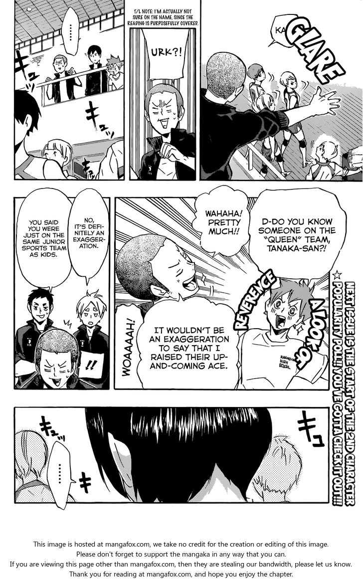 Haikyuu!! Vol.13 Chapter 108 page 15