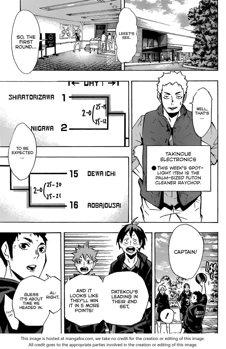 Haikyuu!! Vol.13 Chapter 108 page 16