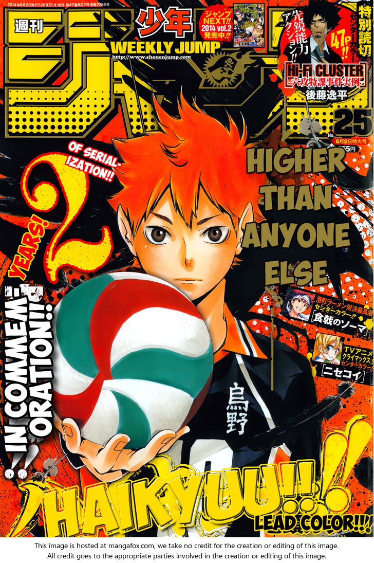 Haikyuu!! Vol.13 Chapter 109 page 2