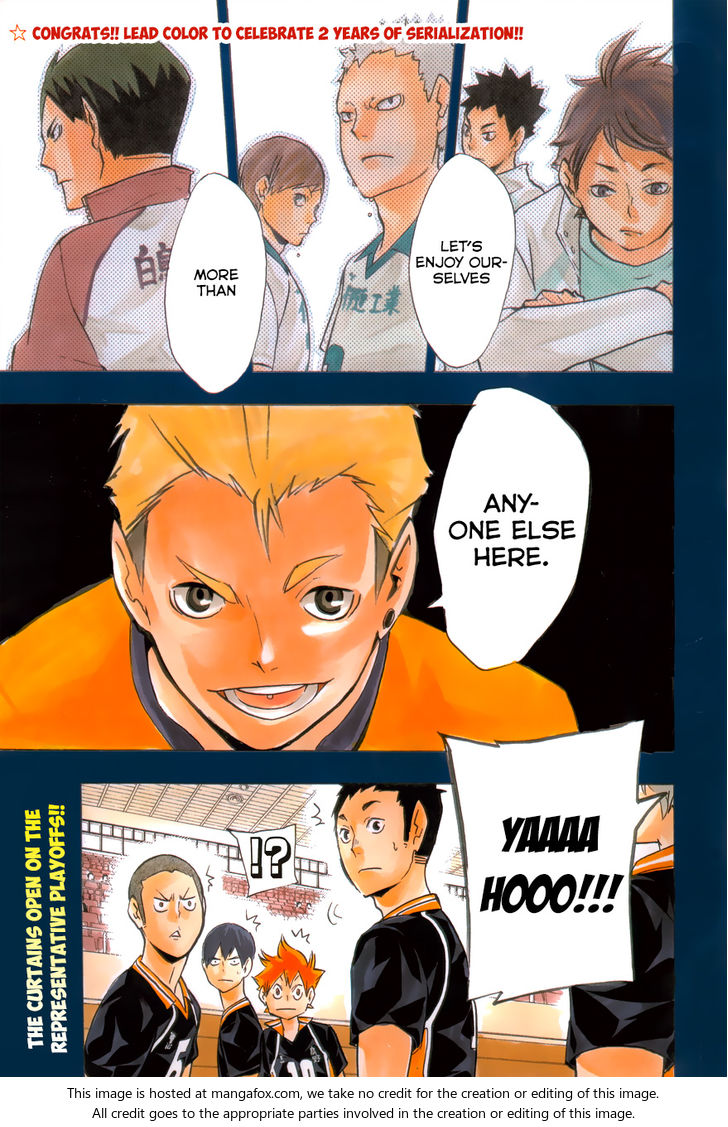 Haikyuu!! Vol.13 Chapter 109 page 3