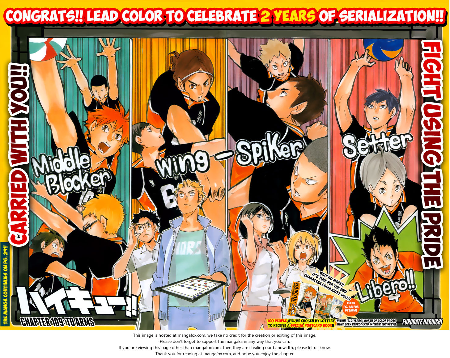 Haikyuu!! Vol.13 Chapter 109 page 4