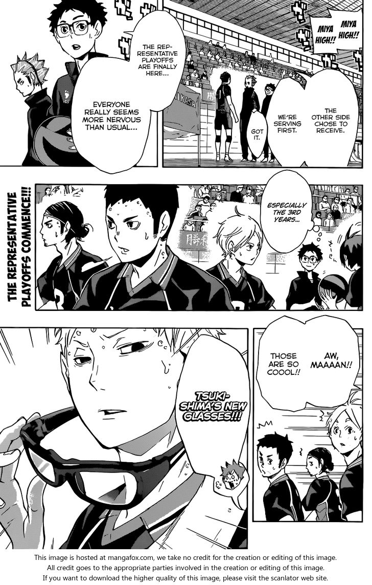 Haikyuu!! Vol.13 Chapter 109 page 5