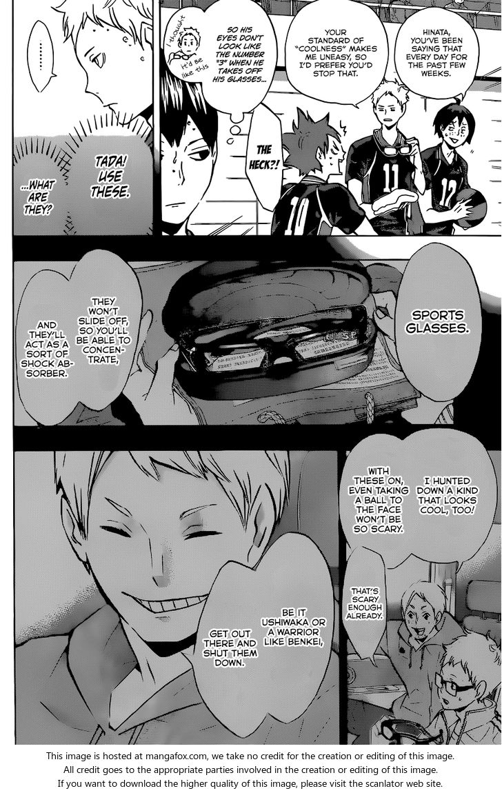 Haikyuu!! Vol.13 Chapter 109 page 6