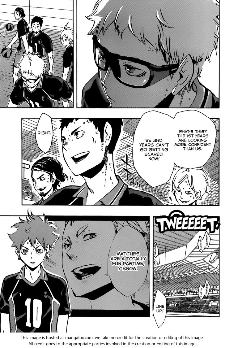 Haikyuu!! Vol.13 Chapter 109 page 7