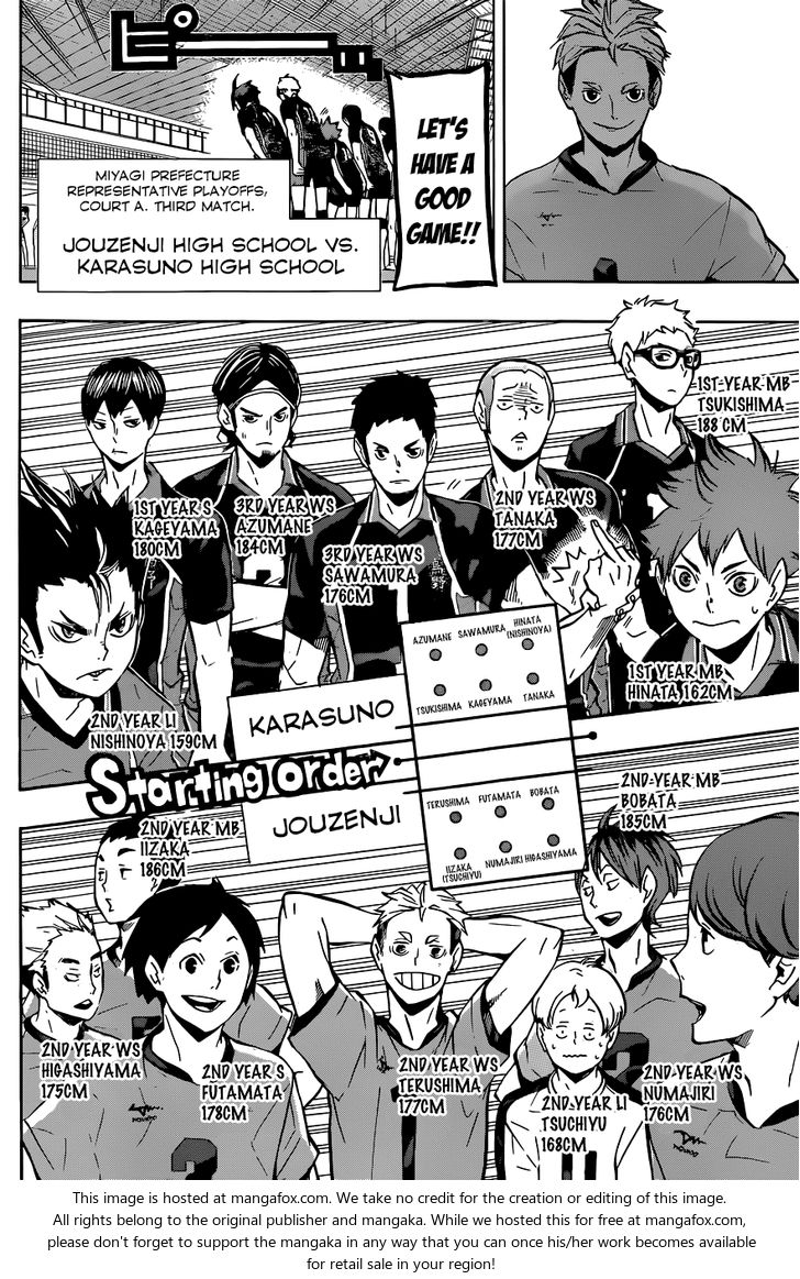 Haikyuu!! Vol.13 Chapter 109 page 8