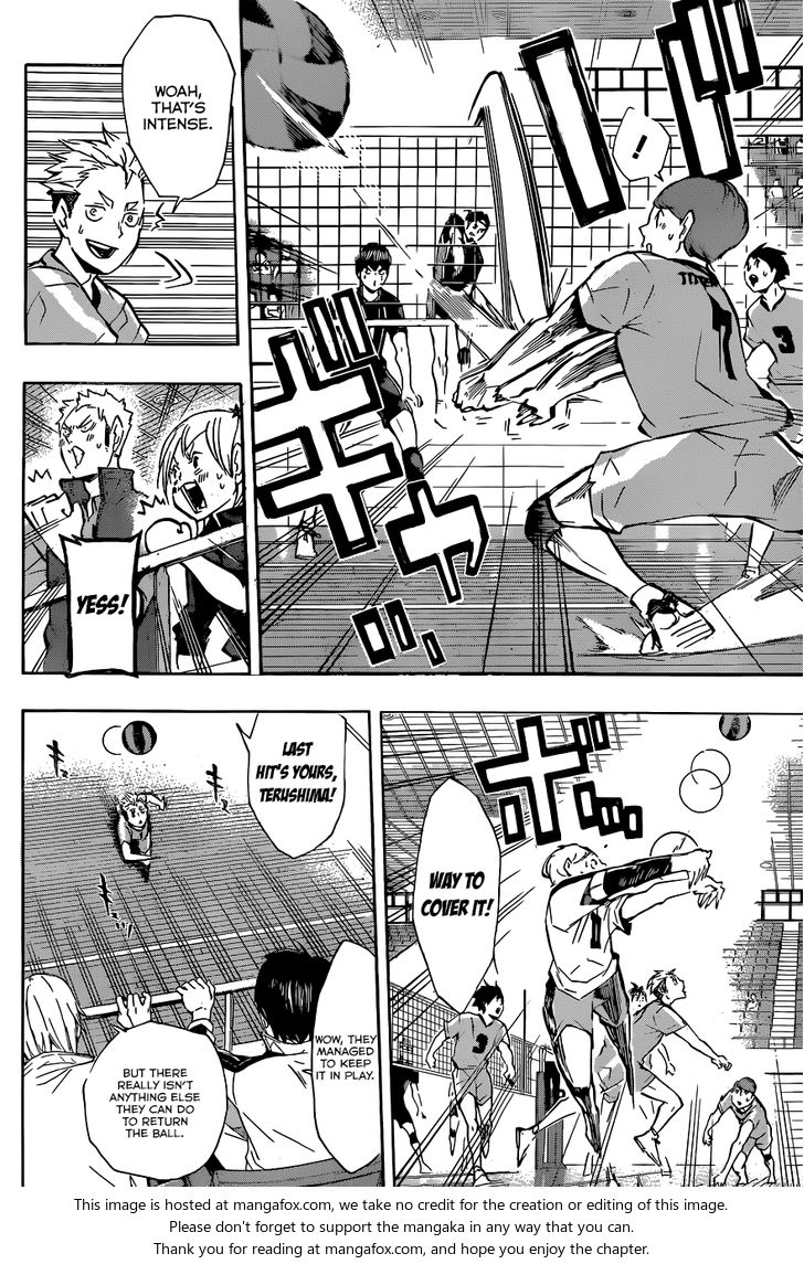 Haikyuu!! Vol.13 Chapter 109 page 10