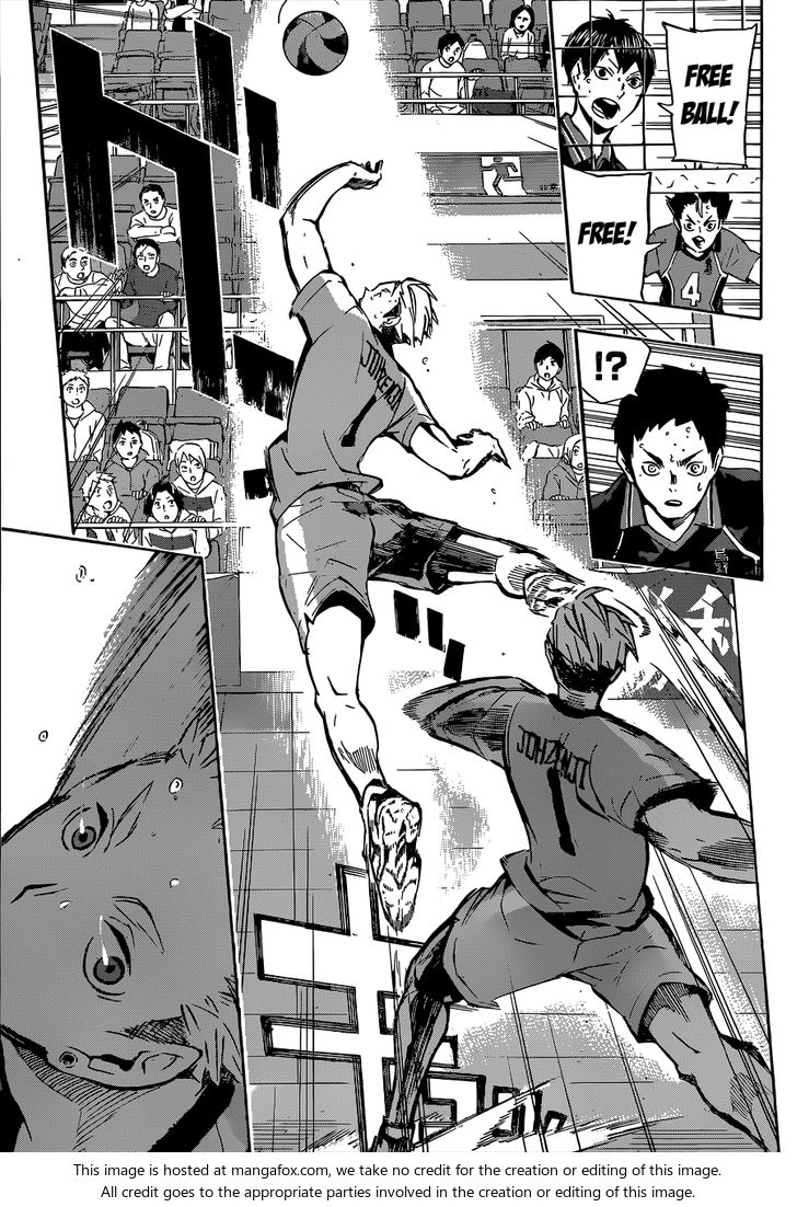 Haikyuu!! Vol.13 Chapter 109 page 11