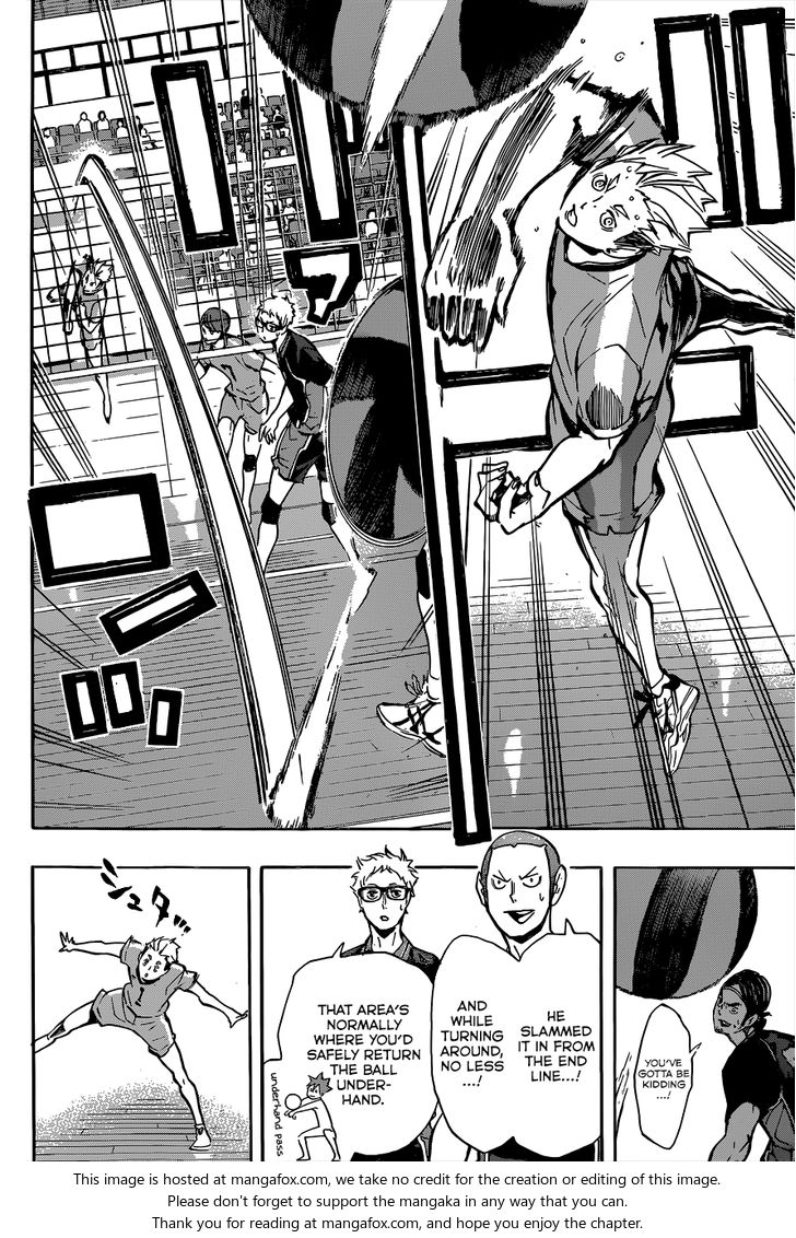 Haikyuu!! Vol.13 Chapter 109 page 12