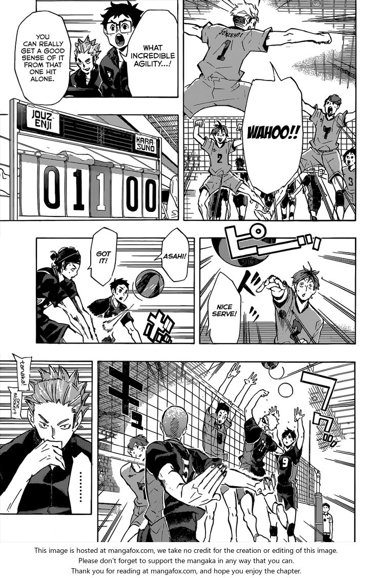 Haikyuu!! Vol.13 Chapter 109 page 13