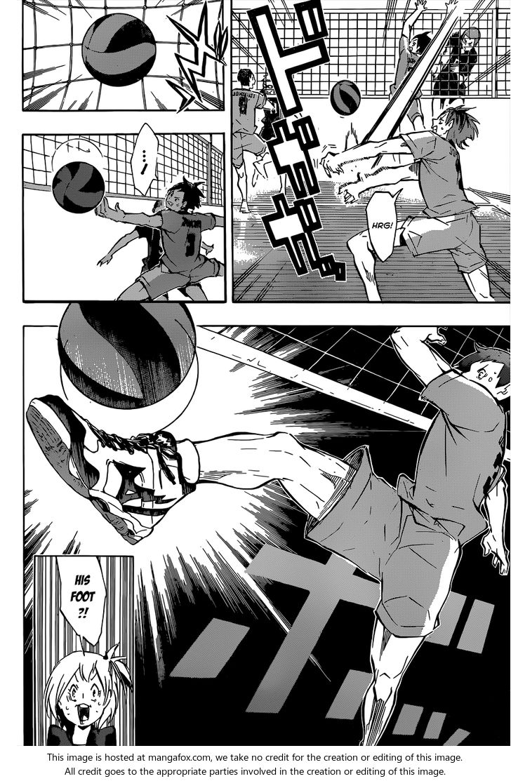 Haikyuu!! Vol.13 Chapter 109 page 14