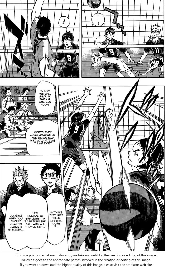 Haikyuu!! Vol.13 Chapter 109 page 15