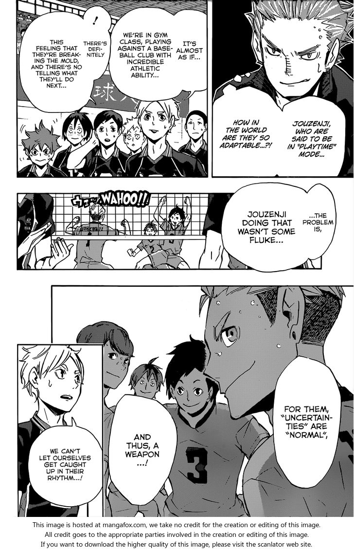 Haikyuu!! Vol.13 Chapter 109 page 16