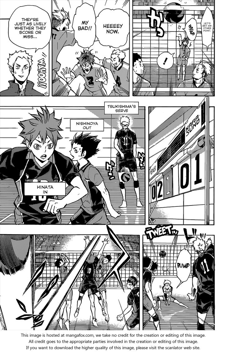 Haikyuu!! Vol.13 Chapter 109 page 17