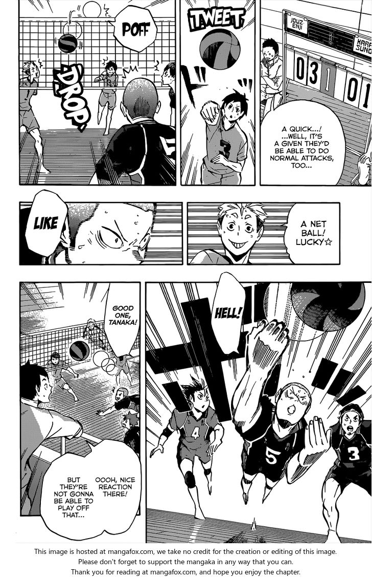 Haikyuu!! Vol.13 Chapter 109 page 18
