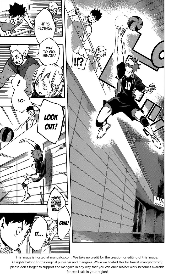 Haikyuu!! Vol.13 Chapter 109 page 19