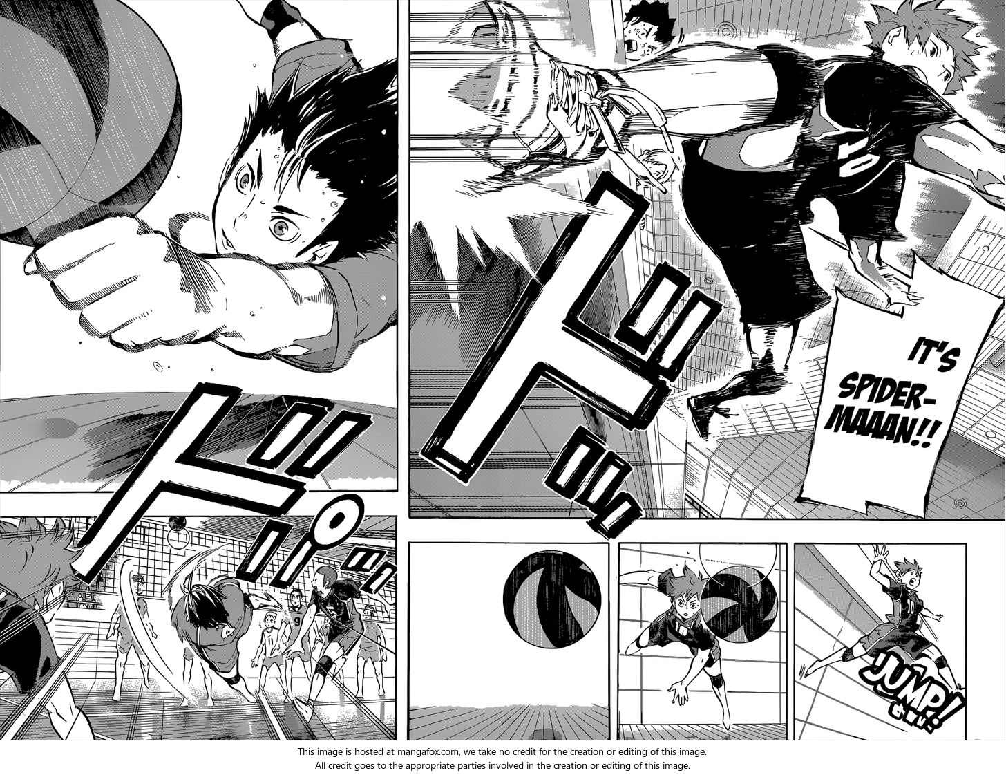 Haikyuu!! Vol.13 Chapter 109 page 20
