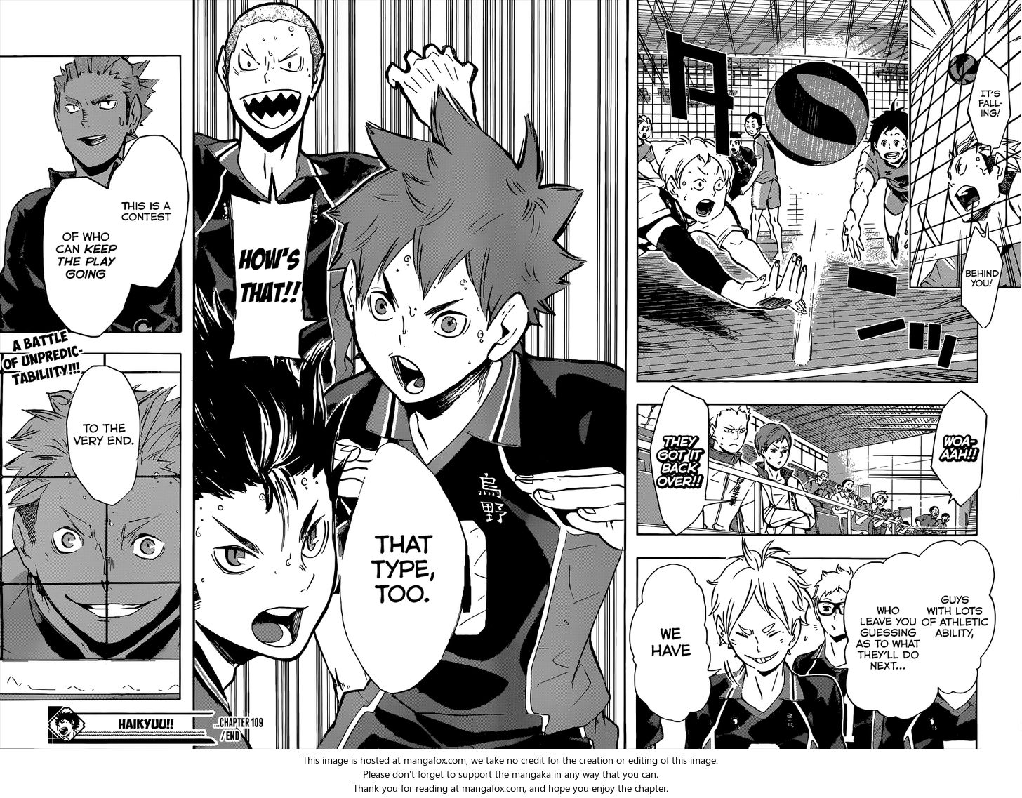 Haikyuu!! Vol.13 Chapter 109 page 21
