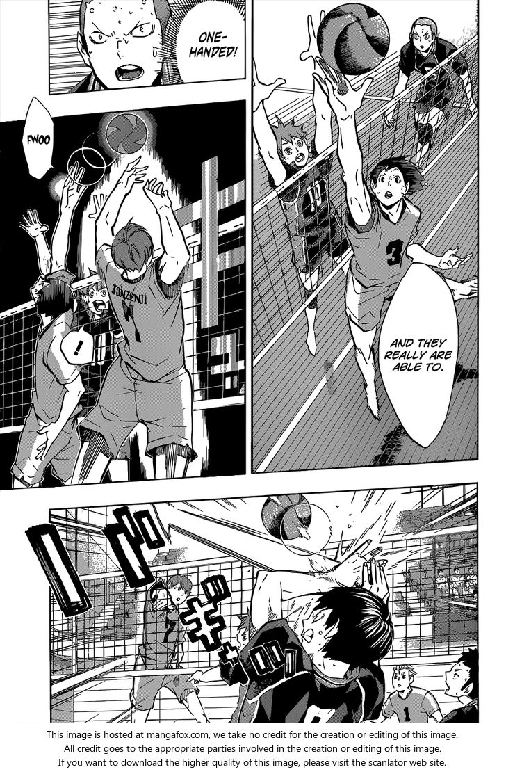 Haikyuu!! Vol.13 Chapter 110 page 5
