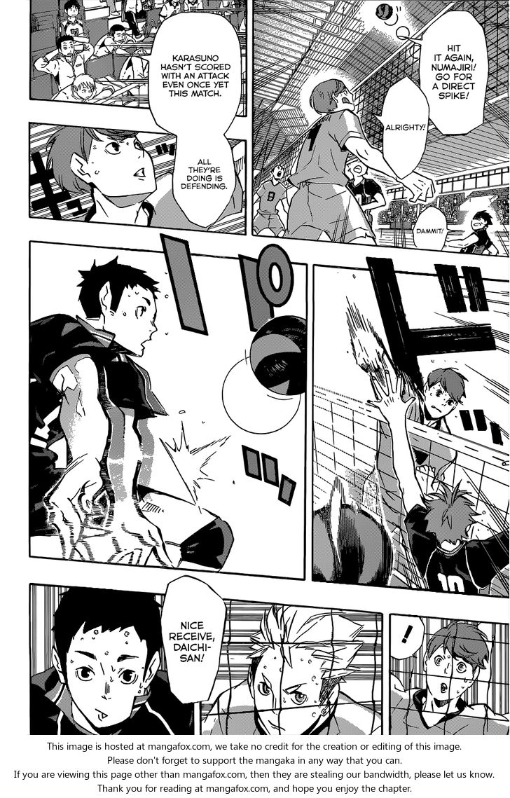 Haikyuu!! Vol.13 Chapter 110 page 6
