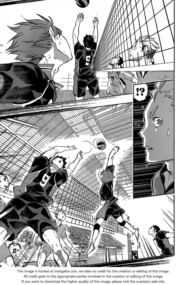 Haikyuu!! Vol.13 Chapter 110 page 7