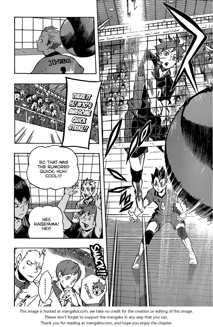 Haikyuu!! Vol.13 Chapter 110 page 8