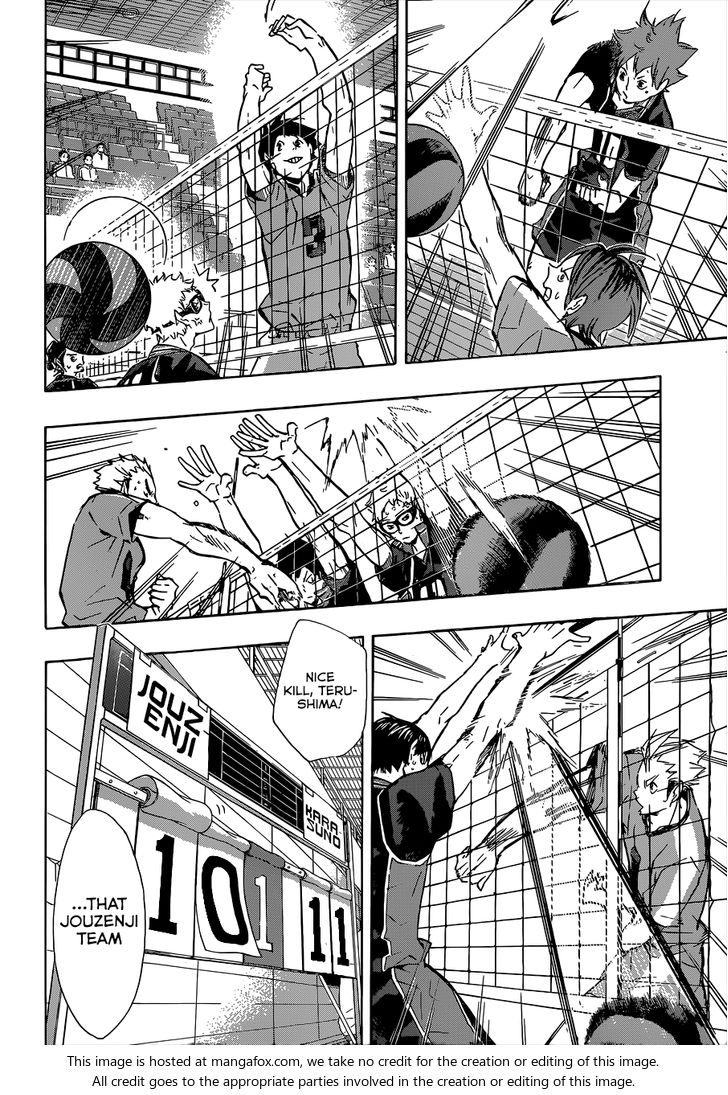 Haikyuu!! Vol.13 Chapter 110 page 10