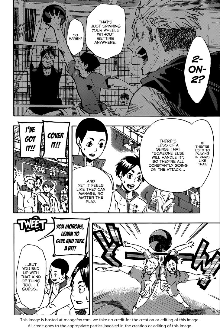 Haikyuu!! Vol.13 Chapter 110 page 12