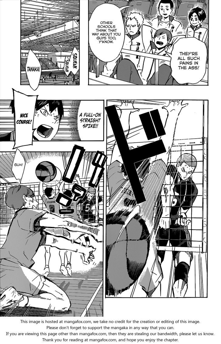 Haikyuu!! Vol.13 Chapter 110 page 13