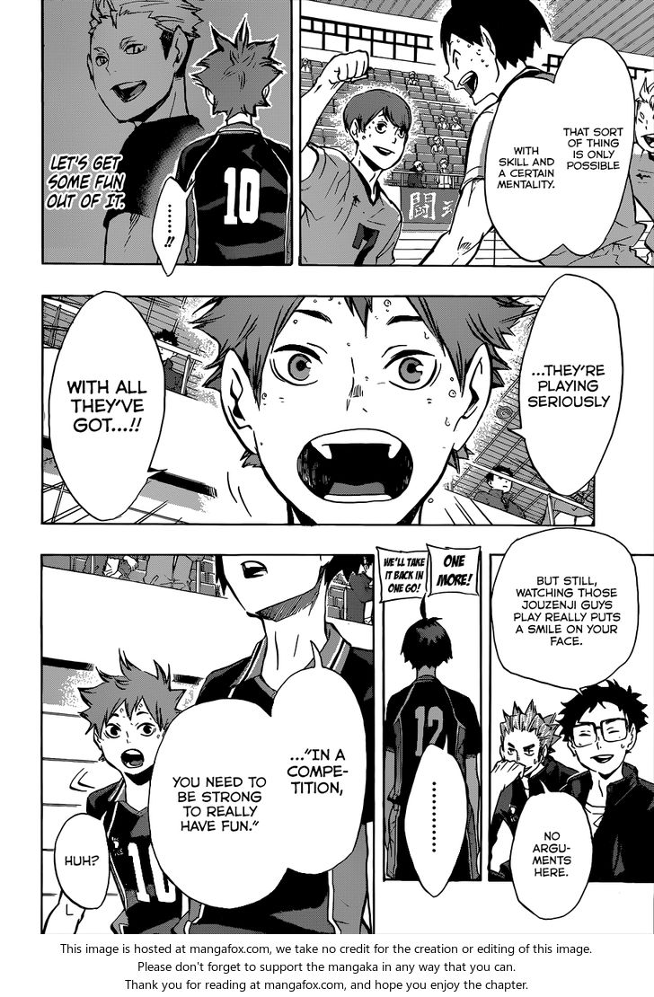 Haikyuu!! Vol.13 Chapter 110 page 16