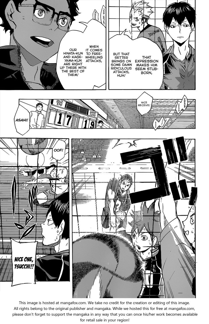 Haikyuu!! Vol.13 Chapter 110 page 19