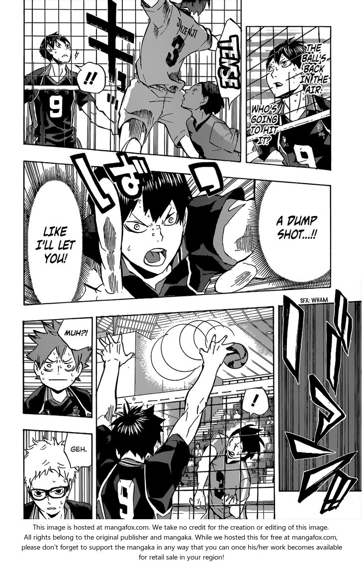 Haikyuu!! Vol.13 Chapter 110 page 20