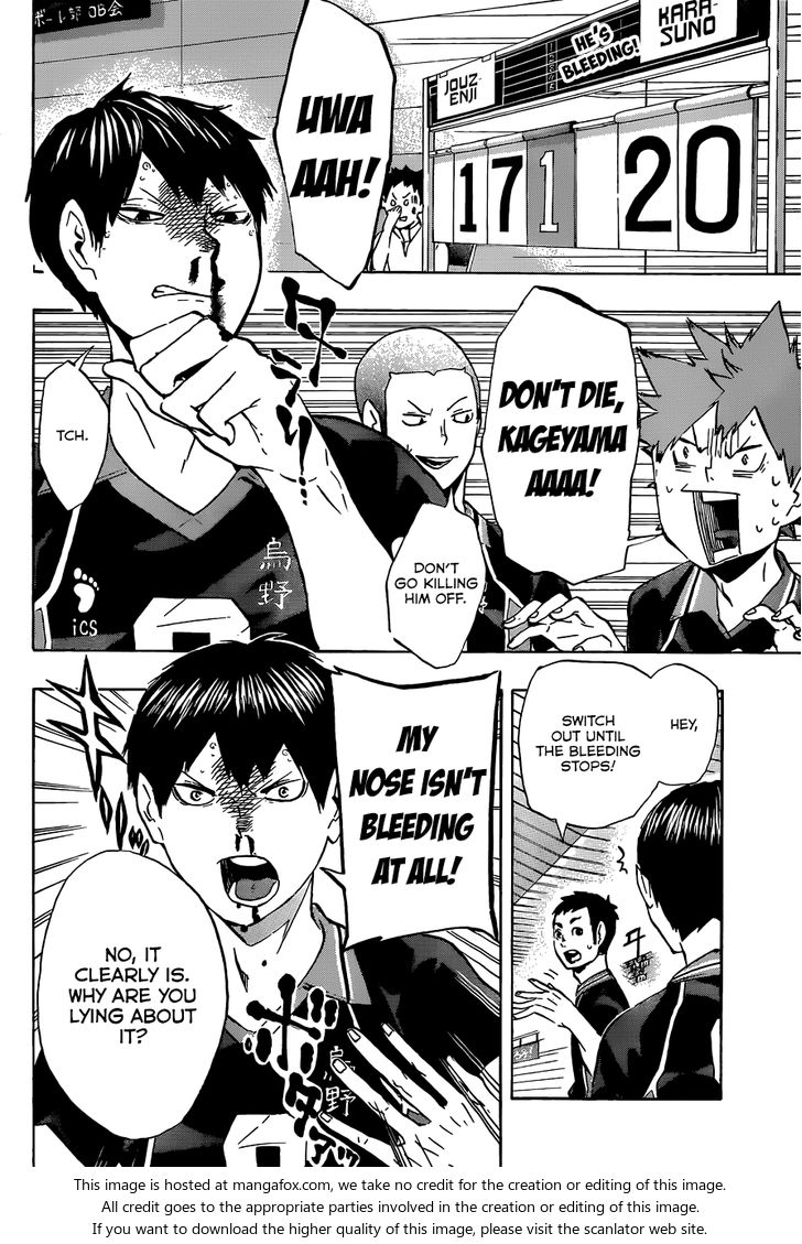 Haikyuu!! Vol.13 Chapter 111 page 4