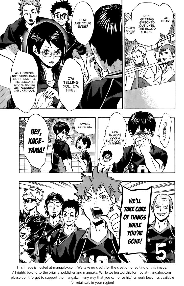 Haikyuu!! Vol.13 Chapter 111 page 5