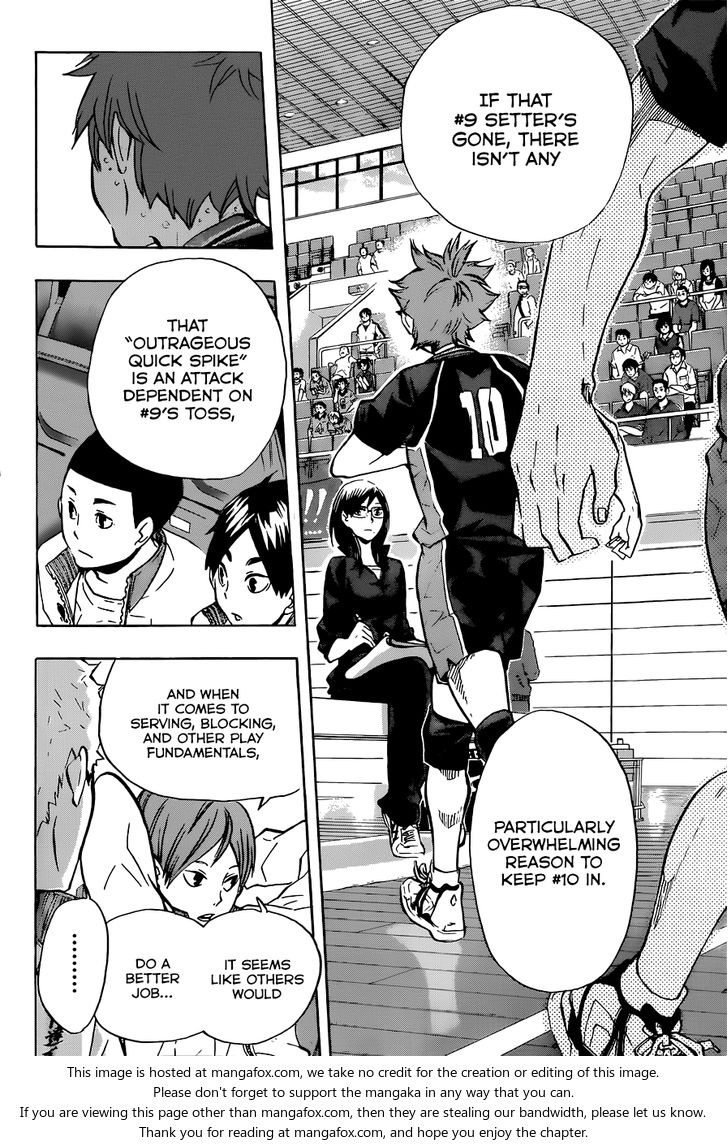 Haikyuu!! Vol.13 Chapter 111 page 8