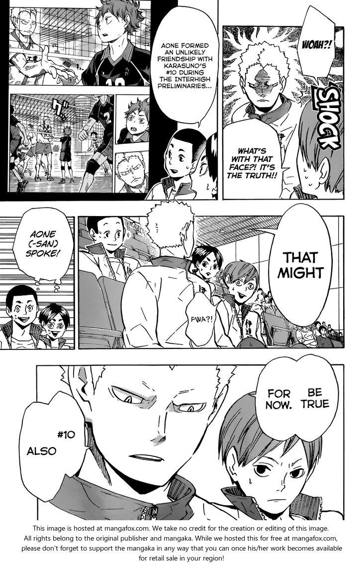Haikyuu!! Vol.13 Chapter 111 page 9