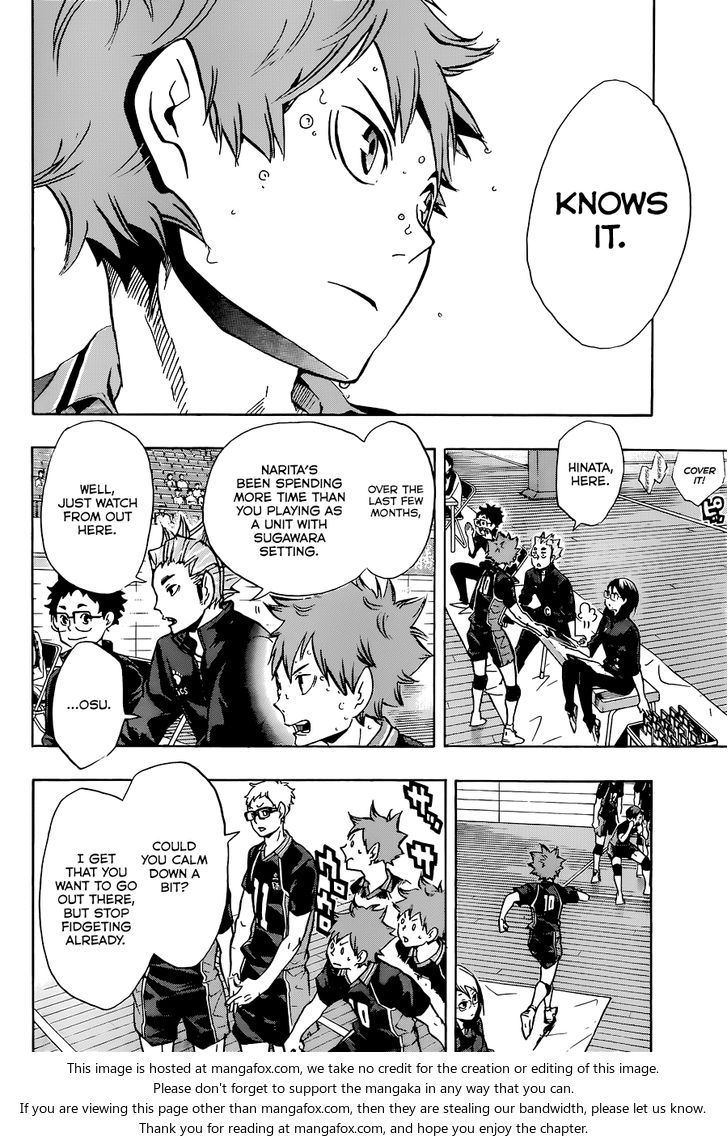 Haikyuu!! Vol.13 Chapter 111 page 10