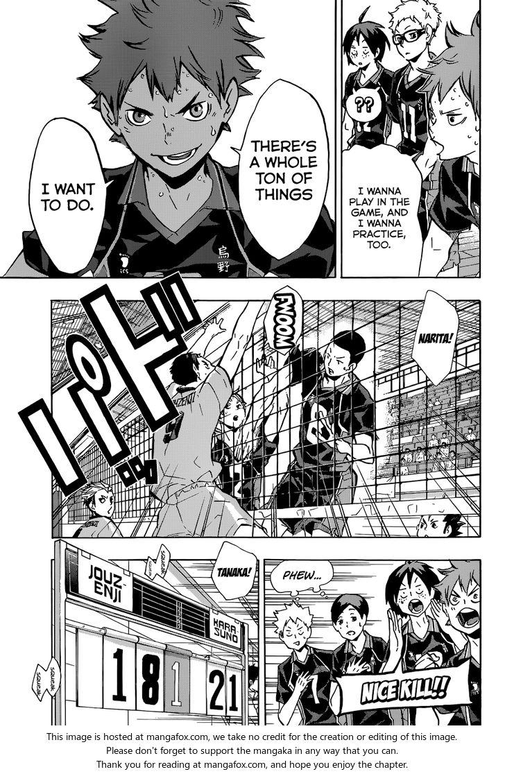 Haikyuu!! Vol.13 Chapter 111 page 11