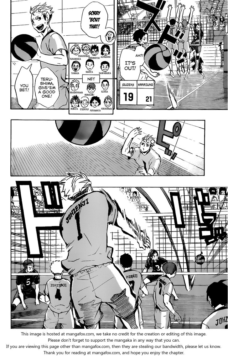 Haikyuu!! Vol.13 Chapter 111 page 12