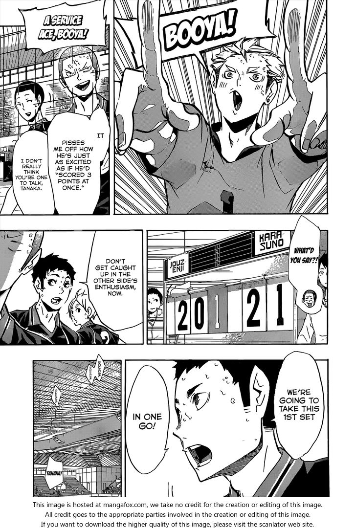 Haikyuu!! Vol.13 Chapter 111 page 13