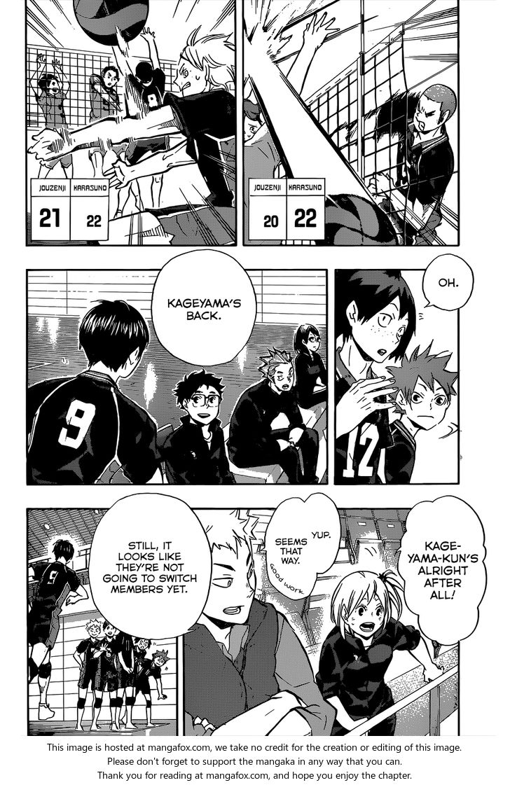 Haikyuu!! Vol.13 Chapter 111 page 14