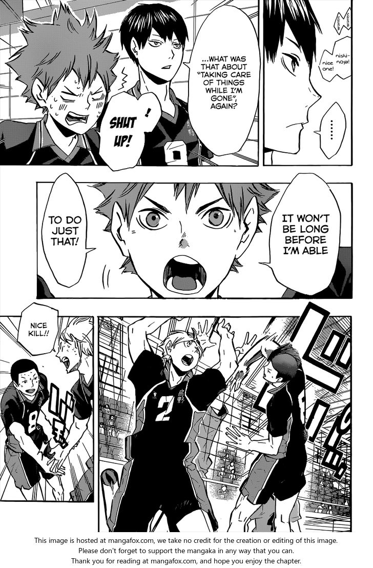 Haikyuu!! Vol.13 Chapter 111 page 15