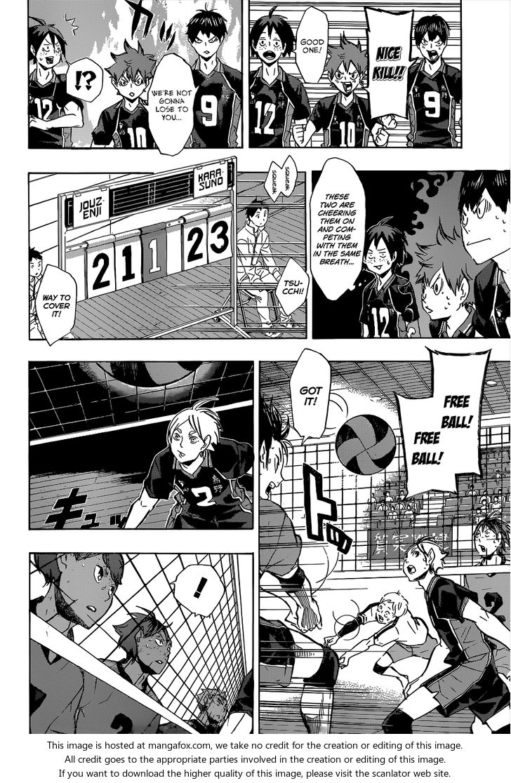 Haikyuu!! Vol.13 Chapter 111 page 16