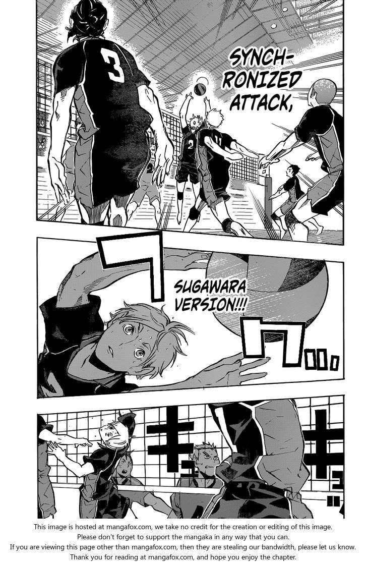 Haikyuu!! Vol.13 Chapter 111 page 17