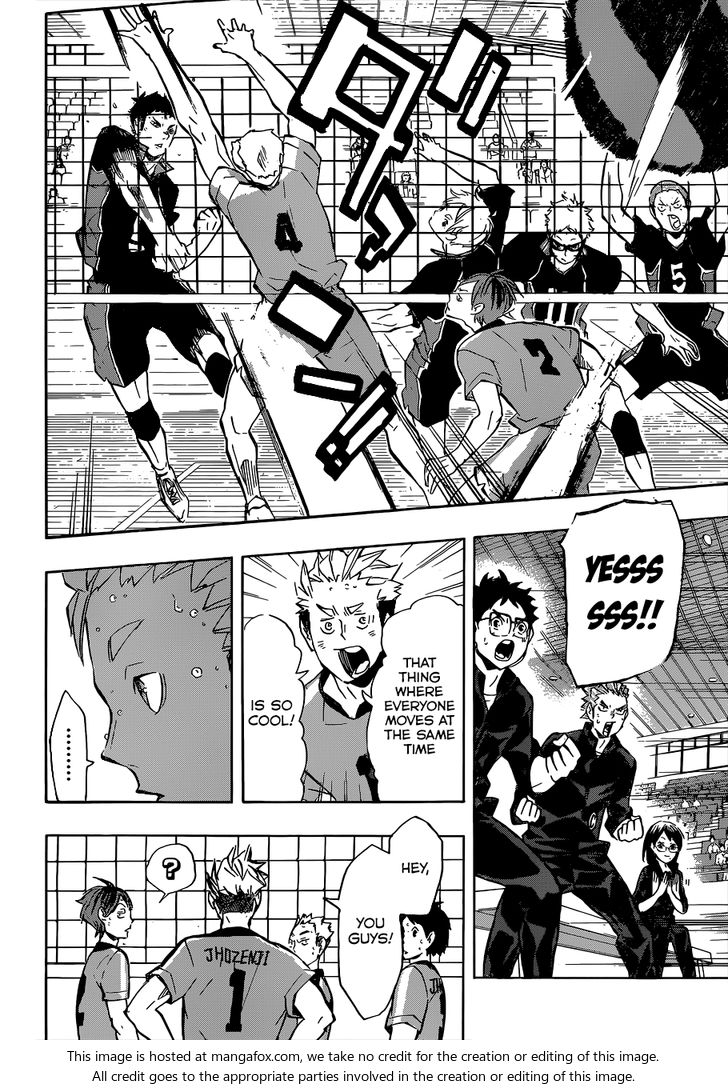 Haikyuu!! Vol.13 Chapter 111 page 18