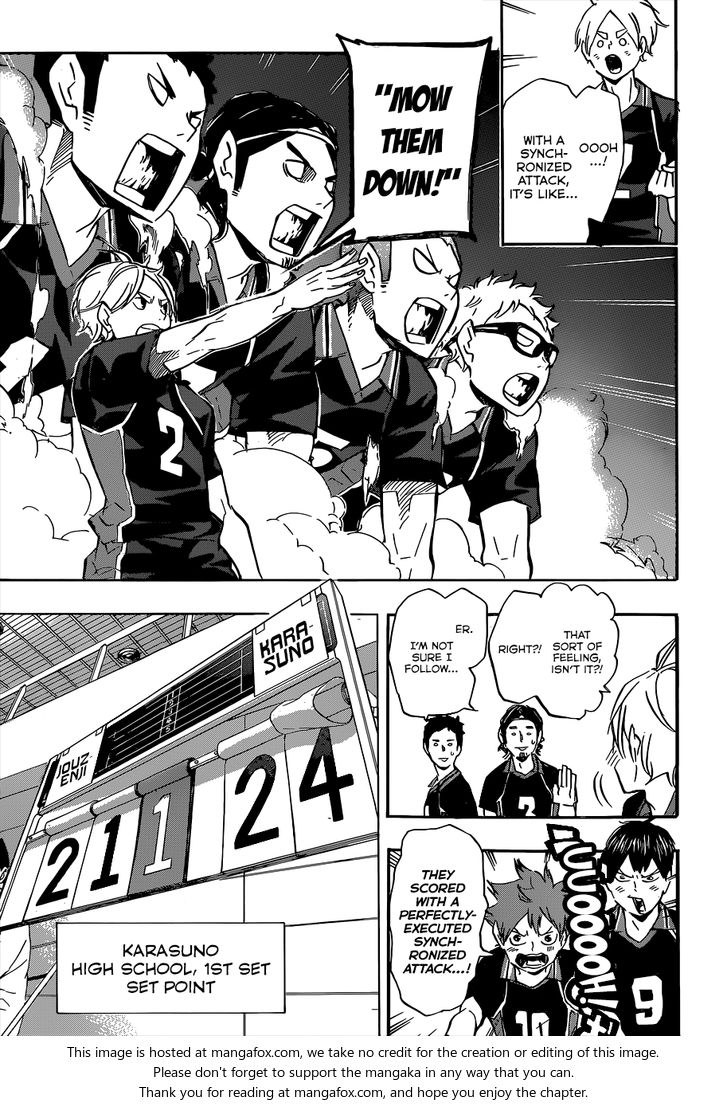 Haikyuu!! Vol.13 Chapter 111 page 19