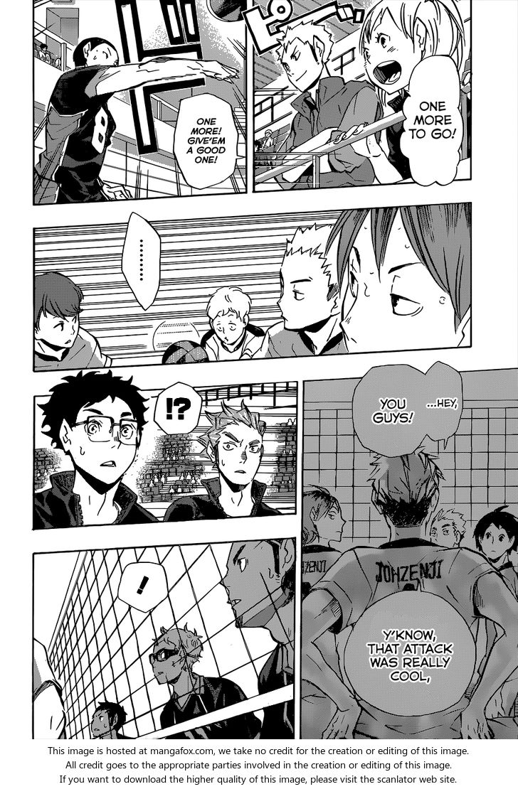 Haikyuu!! Vol.13 Chapter 111 page 20