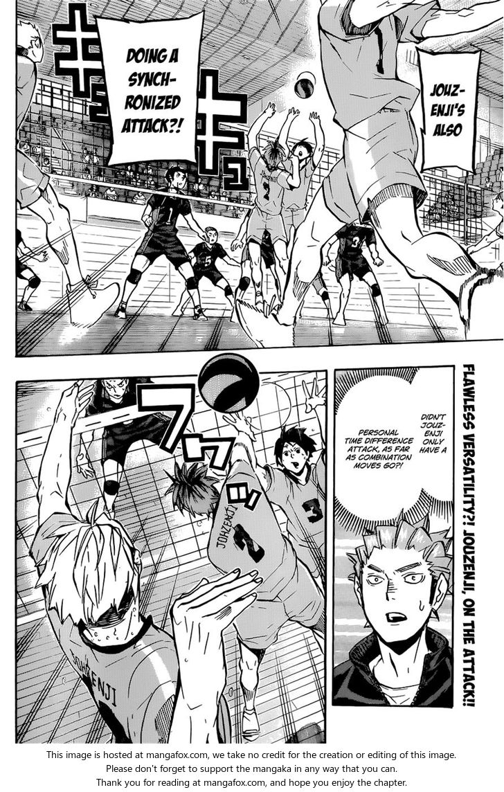 Haikyuu!! Vol.13 Chapter 112 page 2