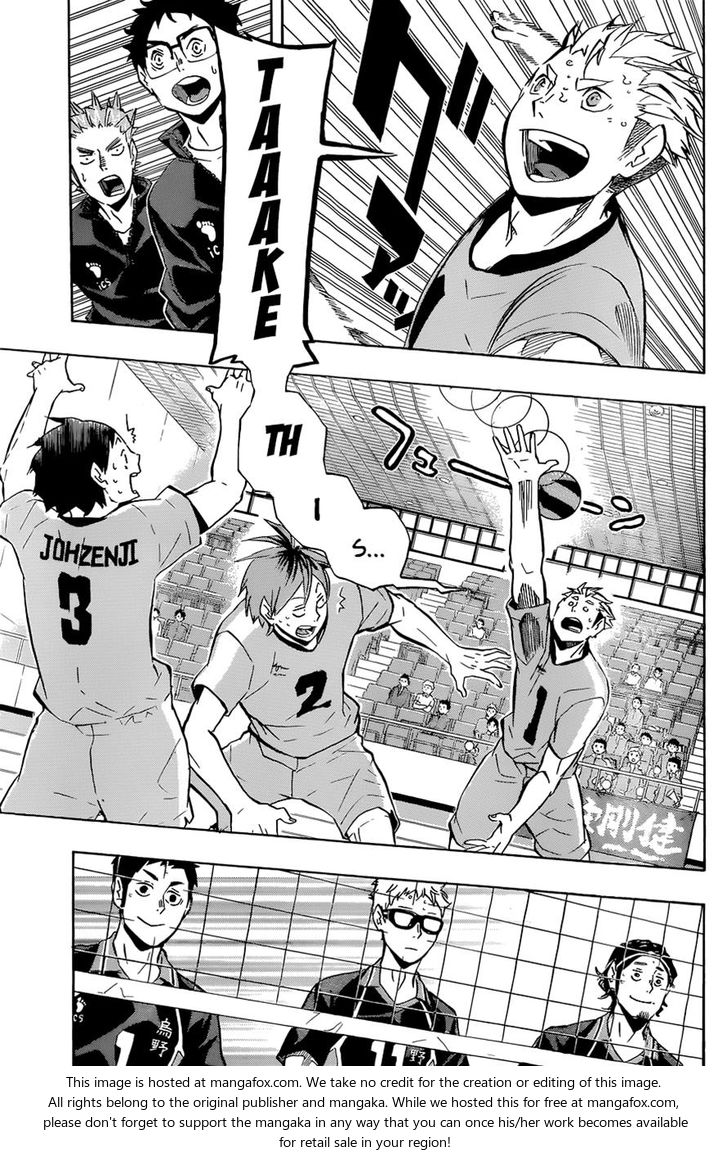 Haikyuu!! Vol.13 Chapter 112 page 3