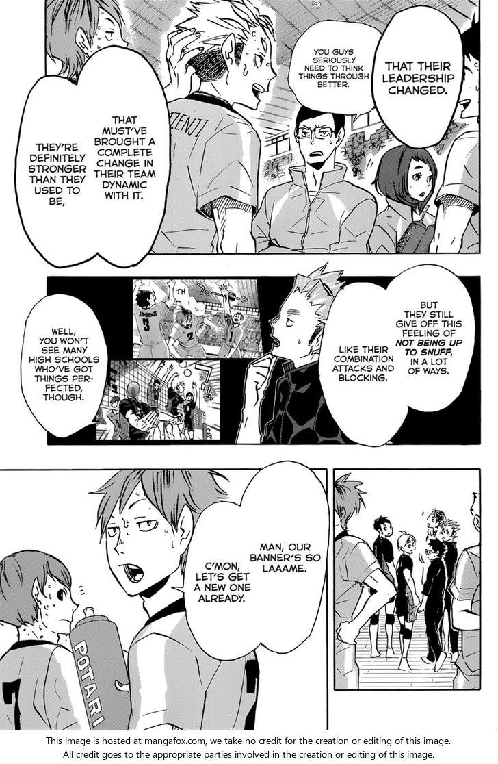 Haikyuu!! Vol.13 Chapter 112 page 7